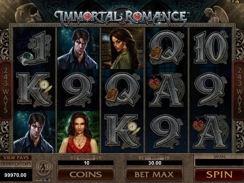 Play immortal romance demo download